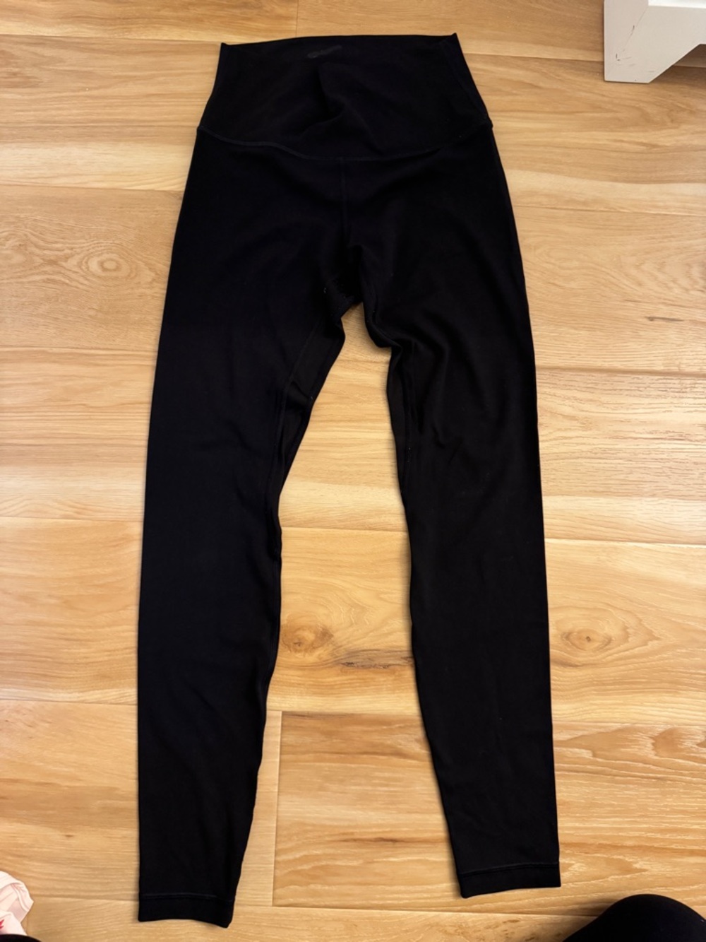 lululemon athletica Black High-Waist Leggings
